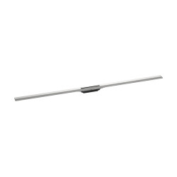 HG RainDrain Flex Element zewnętrzny odpływu liniowego 1600 z możliwością przycięcia, montaż odsunięty od ściany, Stal Szlachetn
