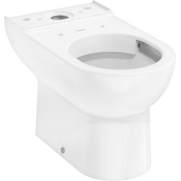 HG GladeLake S Miska kompaktowa WC 640, odpływ poziomy/pionowy, AquaChannel Flush, Biały