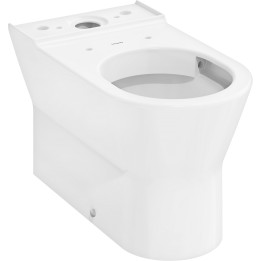 HG EluPura Original S Miska kompaktowa WC 640, przyścienna, odpływ poziomy/pionowy, AquaChannel Flush, Biały
