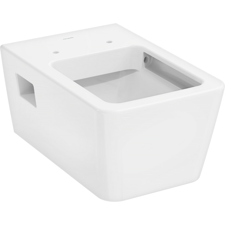 HG EluPura Original Q Miska wisząca WC 540 AquaChannel Flush, Biały