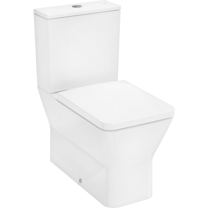 HG EluPura Original Q Deska WC, Biały
