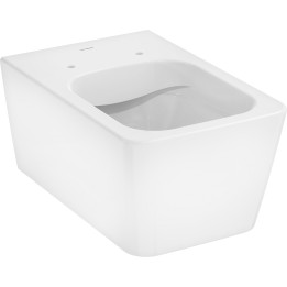 HG EluPura Q Miska wisząca WC 540, bezkołnierzowa AquaFall Flush, Biały