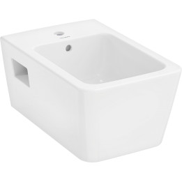 HG EluPura Original Q Bidet wiszący 540 z otworem na baterię, z przelewem, Biały