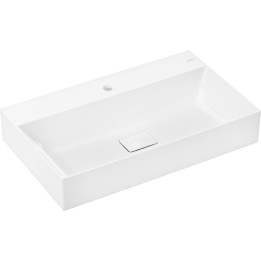 HG Xevolos E Umywalka wisząca 800/480 z otworem na baterię, bez przelewu, SmartClean, Biały