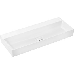 HG Xevolos E Umywalka wisząca 1200/480 bez otworu na baterię, bez przelewu, SmartClean, Biały