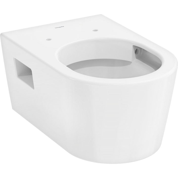 HG EluPura Original S Miska wisząca WC 540 AquaChannel Flush, SmartClean, Biały
