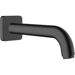 Hansgrohe Vernis Shape Wylewka wannowa, Czarny Matowy