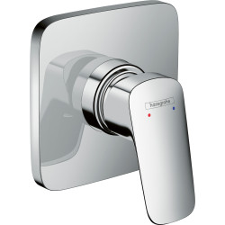 HG Logis Jednouchwytowa bateria prysznicowa, podtynkowa, Chrom