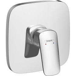 HG Logis Jednouchwytowa bateria prysznicowa, podtynkowa do iBox universal, Chrom