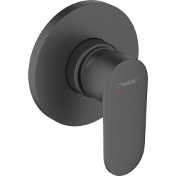 Hansgrohe Vernis Blend Jednouchwytowa bateria prysznicowa, podtynkowa, Czarny Matowy