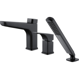 BATERIA WANNOWA 3-OTWOROWA STAŁA NERO HIACYNT BQH N13M
