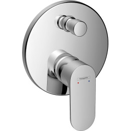 HG Rebris S Jednouchwytowa bateria wannowa, podtynkowa do iBox universal, Chrom