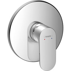 HG Rebris S Jednouchwytowa bateria prysznicowa, podtynkowa do iBox universal, Chrom
