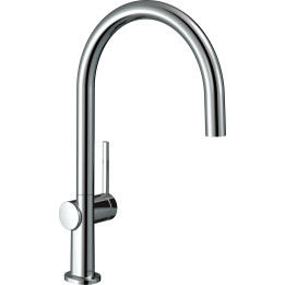 HG Talis M54 Jednouchwytowa bateria kuchenna 220, 1jet, Chrom