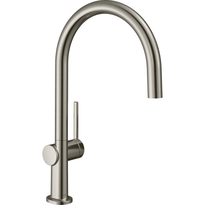 HG Talis M54 Jednouchwytowa bateria kuchenna 220, 1jet, Stal Szlachetna Finish