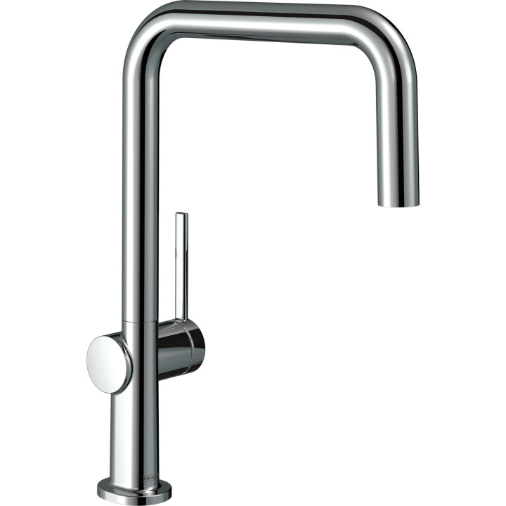 HG Talis M54 Jednouchwytowa bateria kuchenna 220 U, 1jet, Chrom