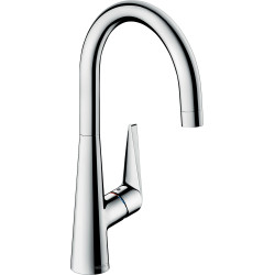 HG Talis M51 Jednouchwytowa bateria kuchenna 260, 1jet, Chrom