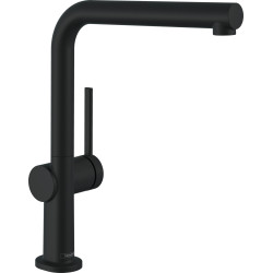 Hansgrohe Talis M54 Jednouchwytowa bateria kuchenna 270, 1jet, Czarny Matowy