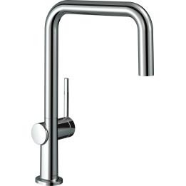 HG Talis M54 Jednouchwytowa bateria kuchenna 220 U EcoSmart, 1jet, Chrom