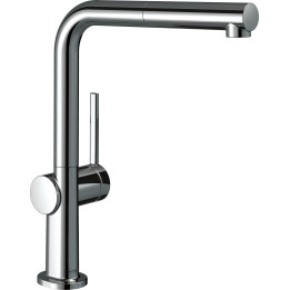 HG Talis M54 Jednouchwytowa bateria kuchenna 270, LowPressure do bezciśnieniowych podgrzewaczy wody, Chrom