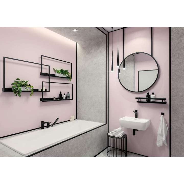 BATERIA WANNOWA 3-OTWOROWA STAŁA NERO HIACYNT BQH N13M