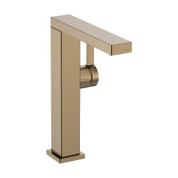 HG Tecturis E Jednouchwytowa bateria umywalkowa 210 Fine CoolStart Ecosmart+ z obrotową wylewką i kompletem odpływowym Push-Open