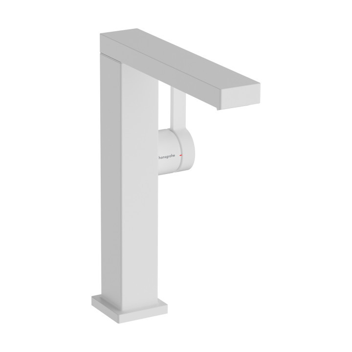 HG Tecturis E Jednouchwytowa bateria umywalkowa 210 Fine CoolStart Ecosmart+ z obrotową wylewką i kompletem odpływowym Push-Open