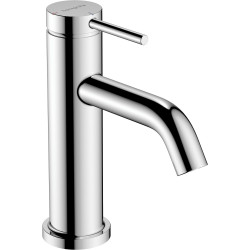 Hansgrohe Tecturis S Jednouchwytowa bateria umywalkowa 80 CoolStart z kompletem odpływowym z cięgłem, Chrom