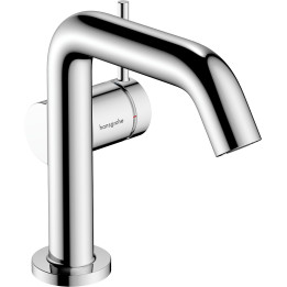 HG Tecturis S Jednouchwytowa bateria umywalkowa 110 Fine CoolStart EcoSmart+ z kompletem odpływowym z cięgłem, Chrom