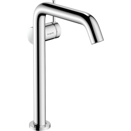 HG Tecturis S Jednouchwytowa bateria umywalkowa 240 Fine CoolStart do umywalek nablatowych z kompletem odpływowym Push-Open, Chr
