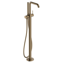 Hansgrohe Tecturis S Jednouchwytowa bateria wannowa, wolnostojąca, Brąz Szczotkowany