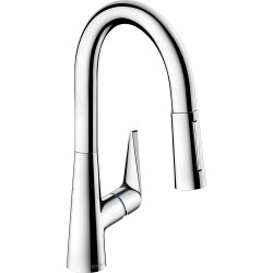 Hansgrohe Talis M51 Jednouchwytowa bateria kuchenna 160, wyciągana wylewka, 2jet, sBox, Chrom