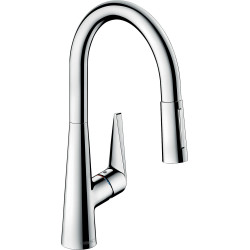 Hansgrohe Talis M51 Jednouchwytowa bateria kuchenna 200, wyciągana wylewka, 2jet, sBox, Chrom