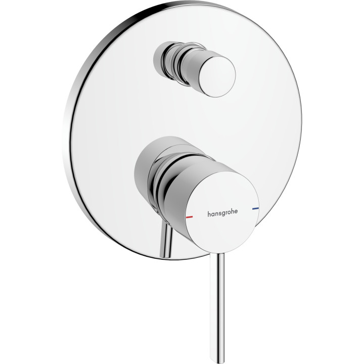 HG Zesis S Jednouchwytowa bateria wannowa, podtynkowa do iBox universal, Chrom