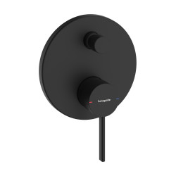 Hansgrohe Zesis S Jednouchwytowa bateria wannowa, podtynkowa do iBox universal, Czarny Matowy