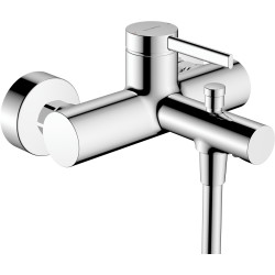 Hansgrohe Zesis S Jednouchwytowa bateria wannowa, natynkowa, Chrom