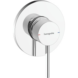 Hansgrohe Zesis S Jednouchwytowa bateria prysznicowa, podtynkowa, Chrom