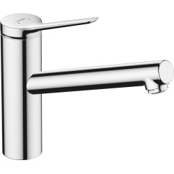 Hansgrohe Zesis M33 Jednouchwytowa bateria kuchenna 150, LowPressure do bezciśnieniowych podgrzewaczy wody, 1jet, Chrom