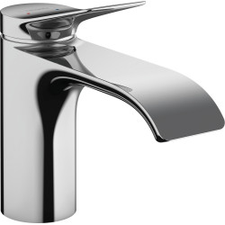 Hansgrohe Vivenis Jednouchwytowa bateria umywalkowa 80 z kompletem odpływowym z cięgłem, Chrom