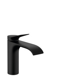 Hansgrohe Vivenis Jednouchwytowa bateria umywalkowa 110 CoolStart bez kompletu odpływowego, Czarny Matowy