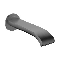 Hansgrohe Vivenis Wylewka wannowa, Czarny Chrom Szczotkowany