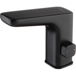 BATERIA UMYWALKOWA BEZDOTYKOWA Z REGULACJĄ TEMPERATURY - 230/6V STAŁA NERO HIACYNT BQH N29V