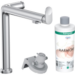 HG Aqittura M91 FilterSystem 240 1jet, zestaw startowy, Chrom