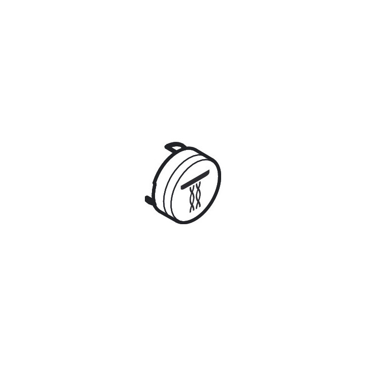 HG Symbol strumień Whirl, Biały