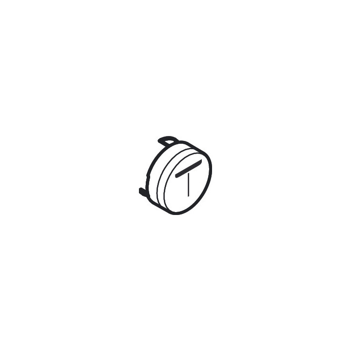 HG Symbol strumień Mono, Biały