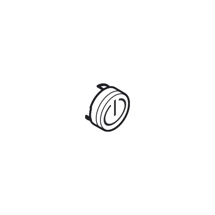 HG Symbol włącz/wyłącz, Chrom Satynowy