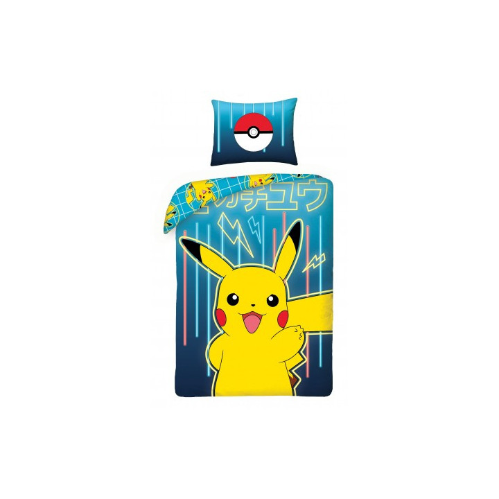 Pościel Pokemon POK182BL 65x65 cm