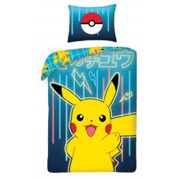 Pościel Pokemon POK182BL 160x200cm + 70x80cm