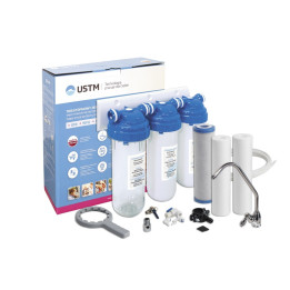 Zestaw podzlewozmywakowy trzystopniowy system filtracji Aqua FS3 Emi USTM