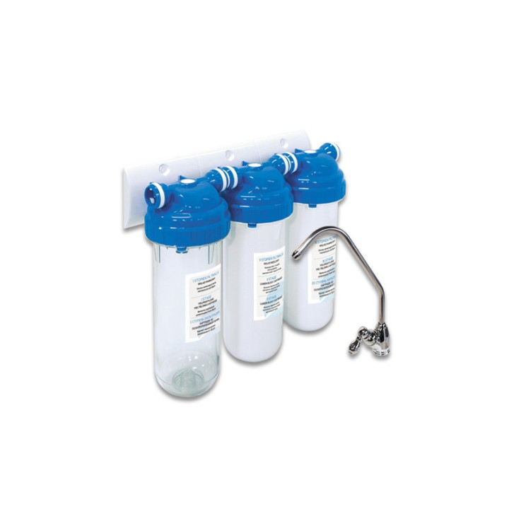 Zestaw podzlewozmywakowy trzystopniowy system filtracji Aqua FS3 Emi USTM